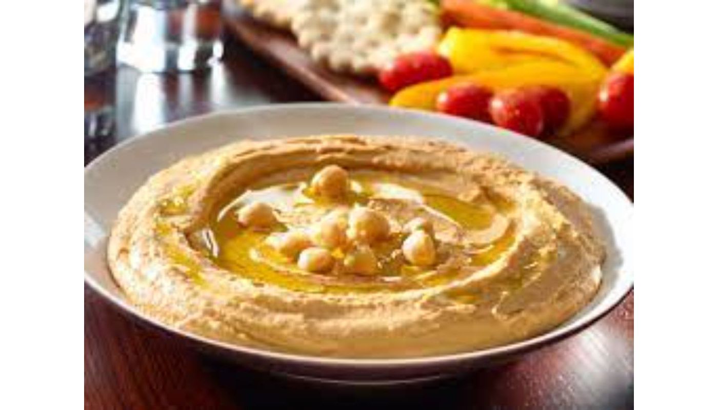 Hummus (3 oz).