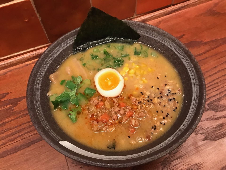 Chicken Tantanmen.