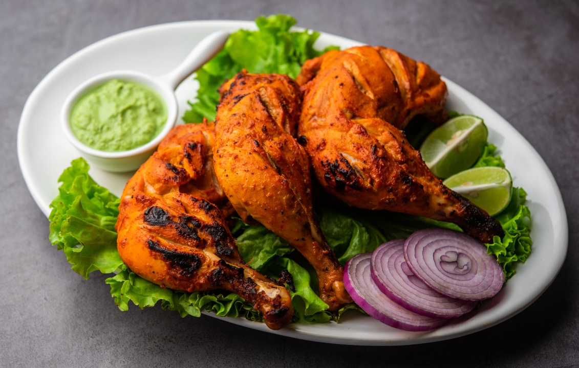 Tandoori Chicken.