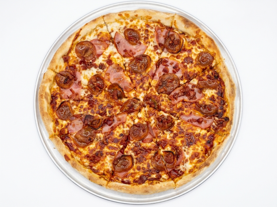 14" Spicy Pig.