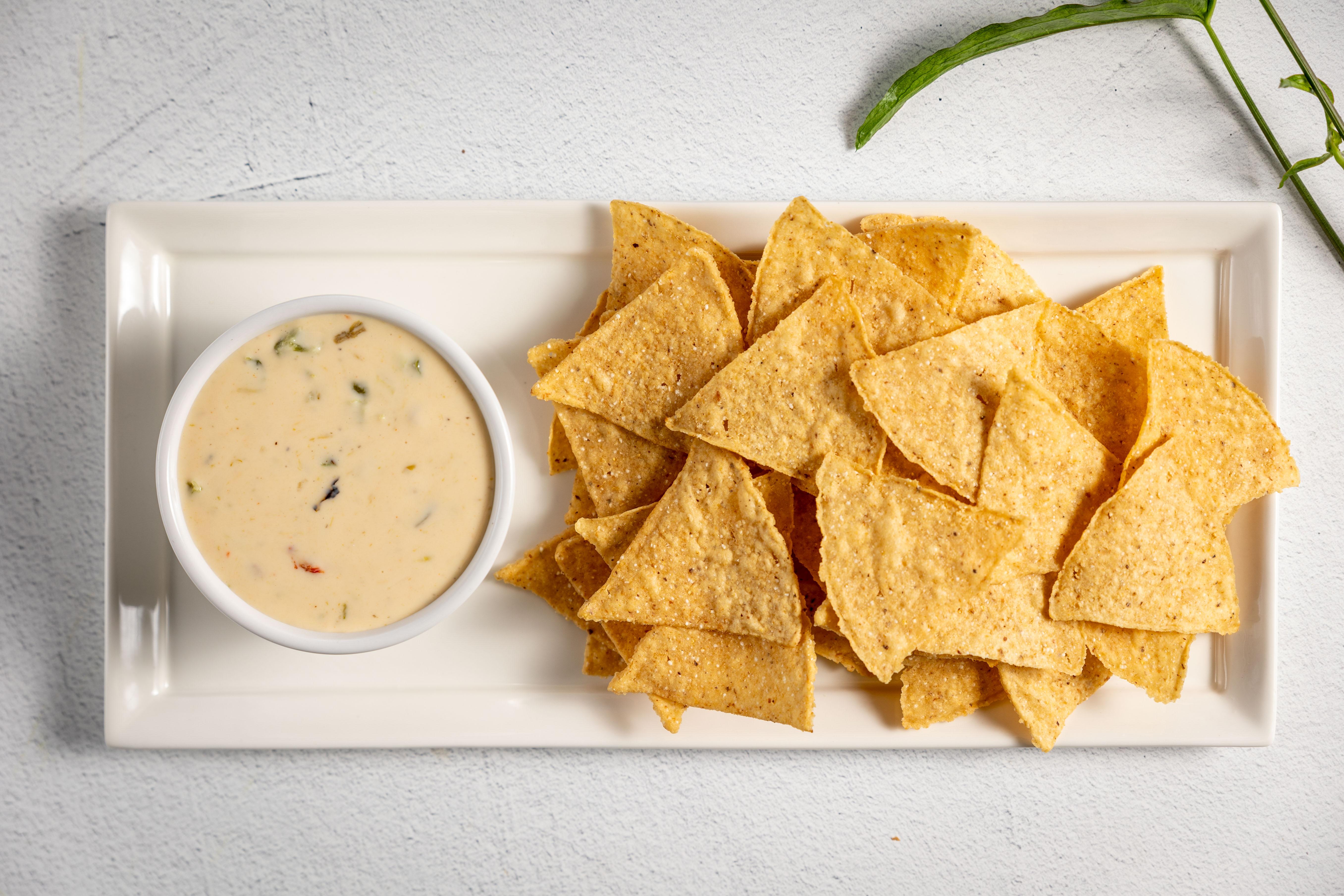 Chips and Queso.