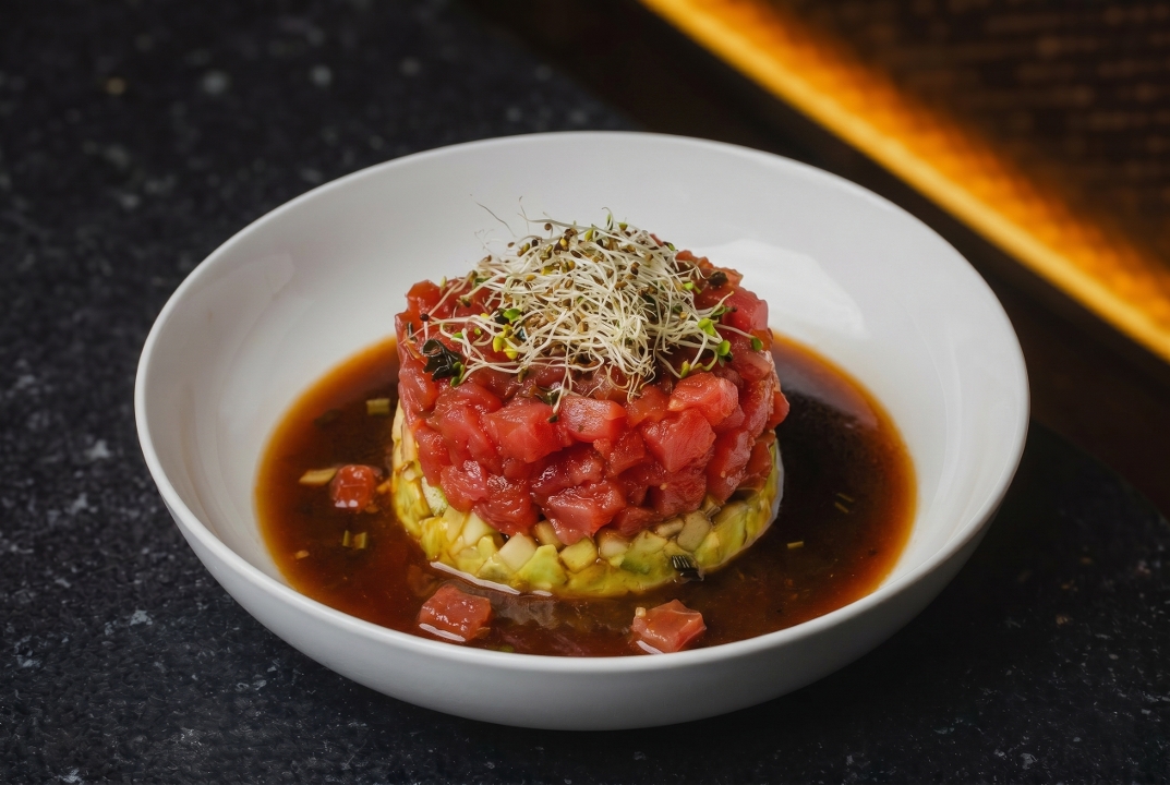 Tuna Tartare.