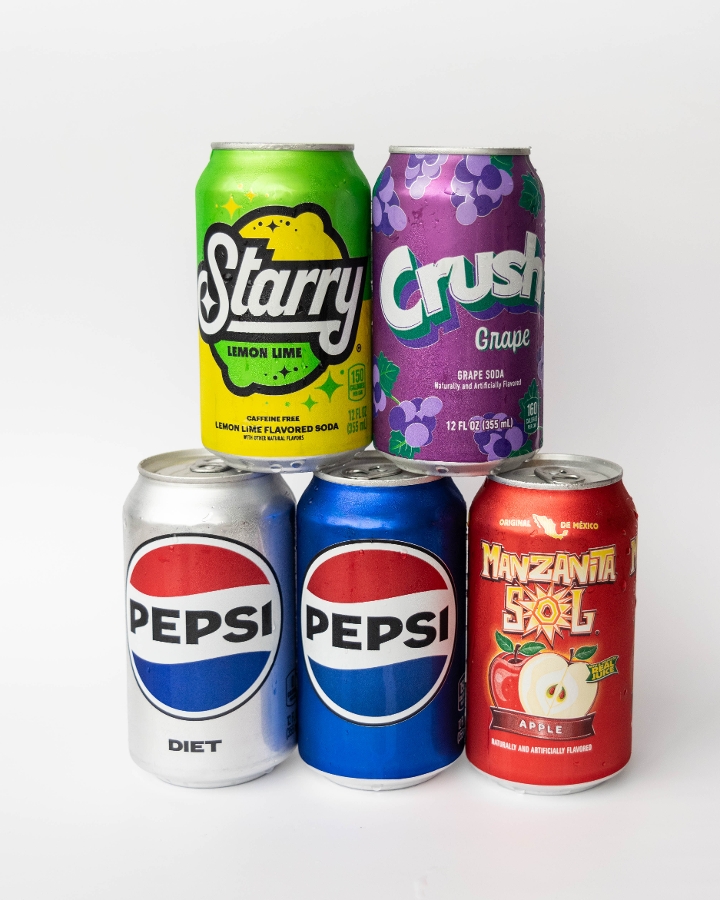 Can soda.