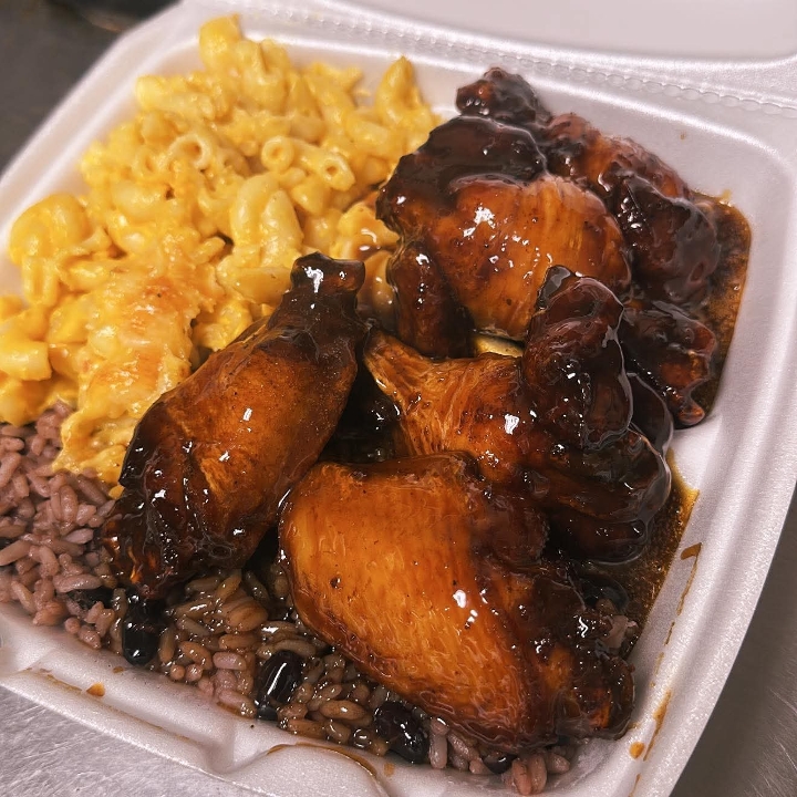 BBQ WINGS (10 PIECES).