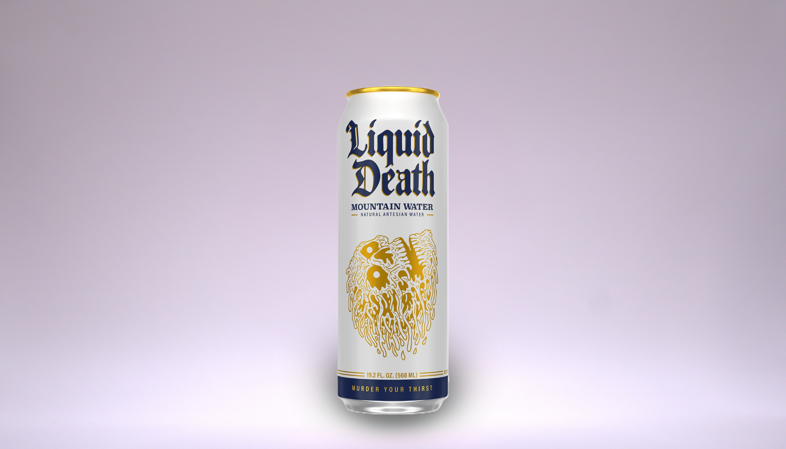 Liquid Death, Still Water.