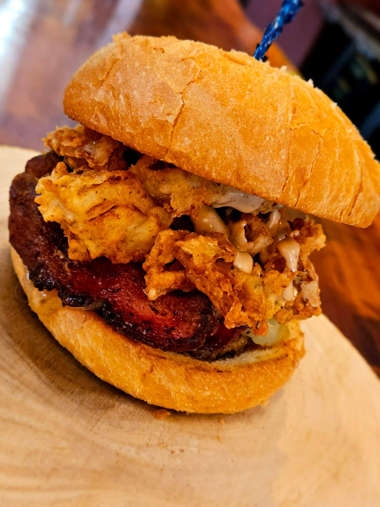 Pendleton Burger.