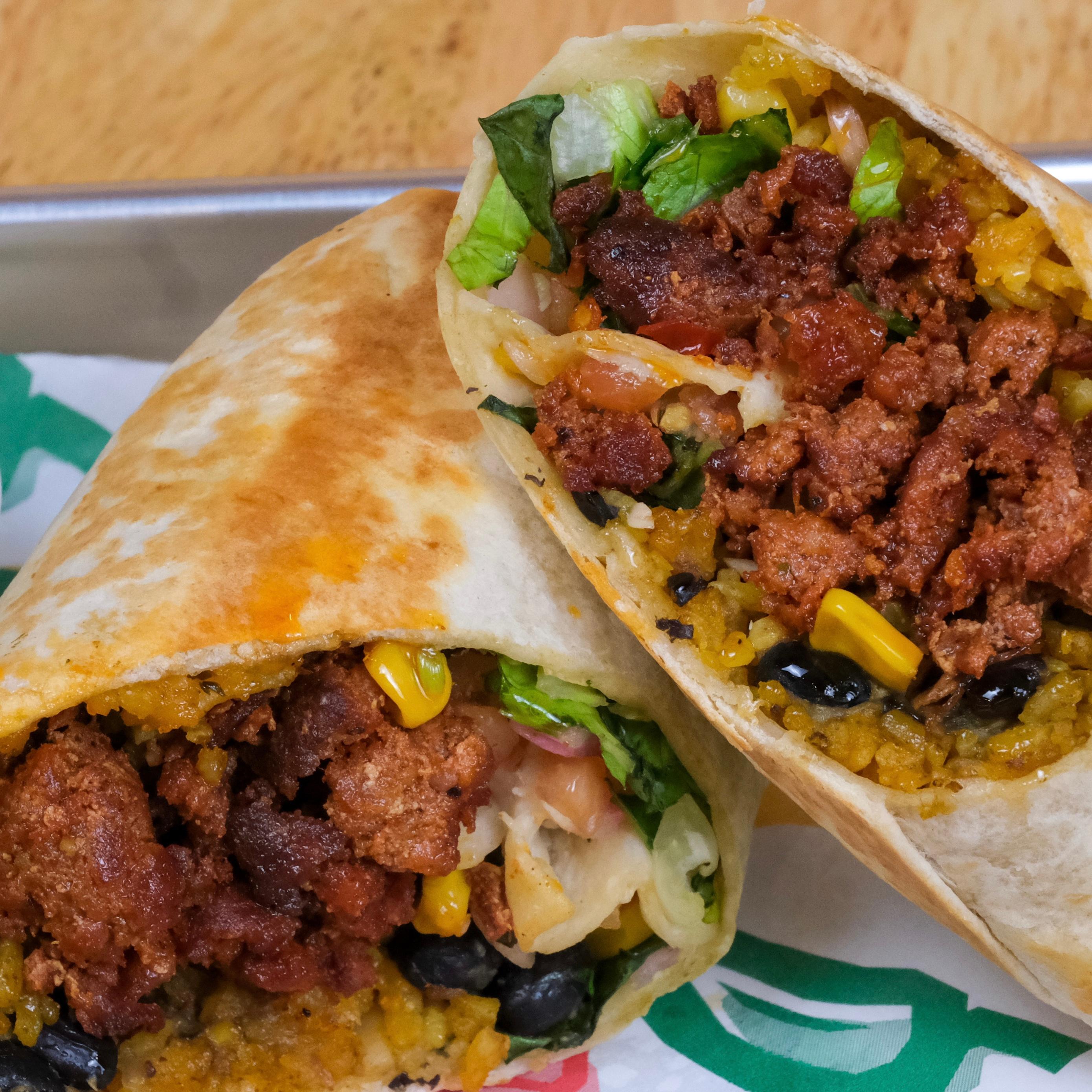 Chorizo Burrito.