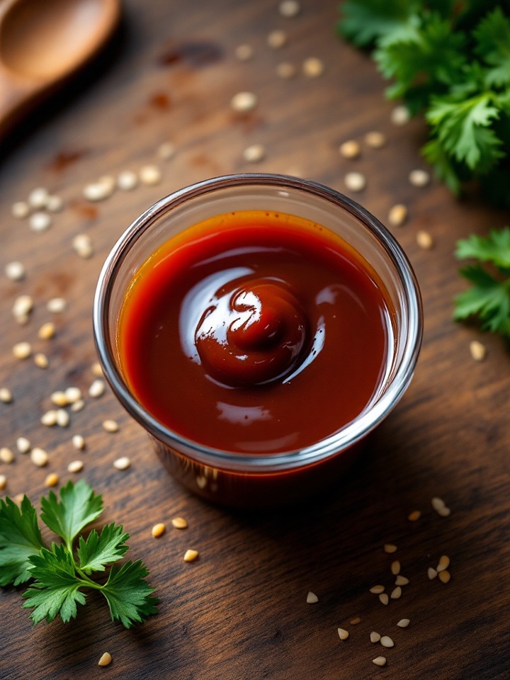 BBQ Sauce.