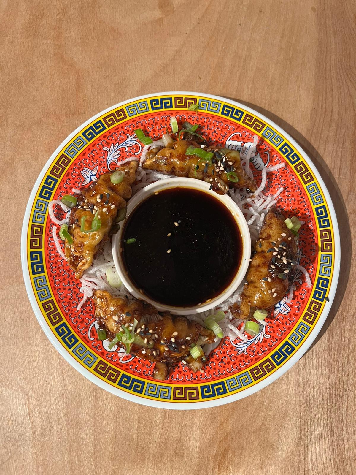 Dumplings.