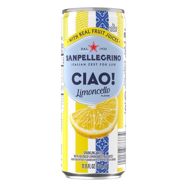 Pellegrino Limoncello.