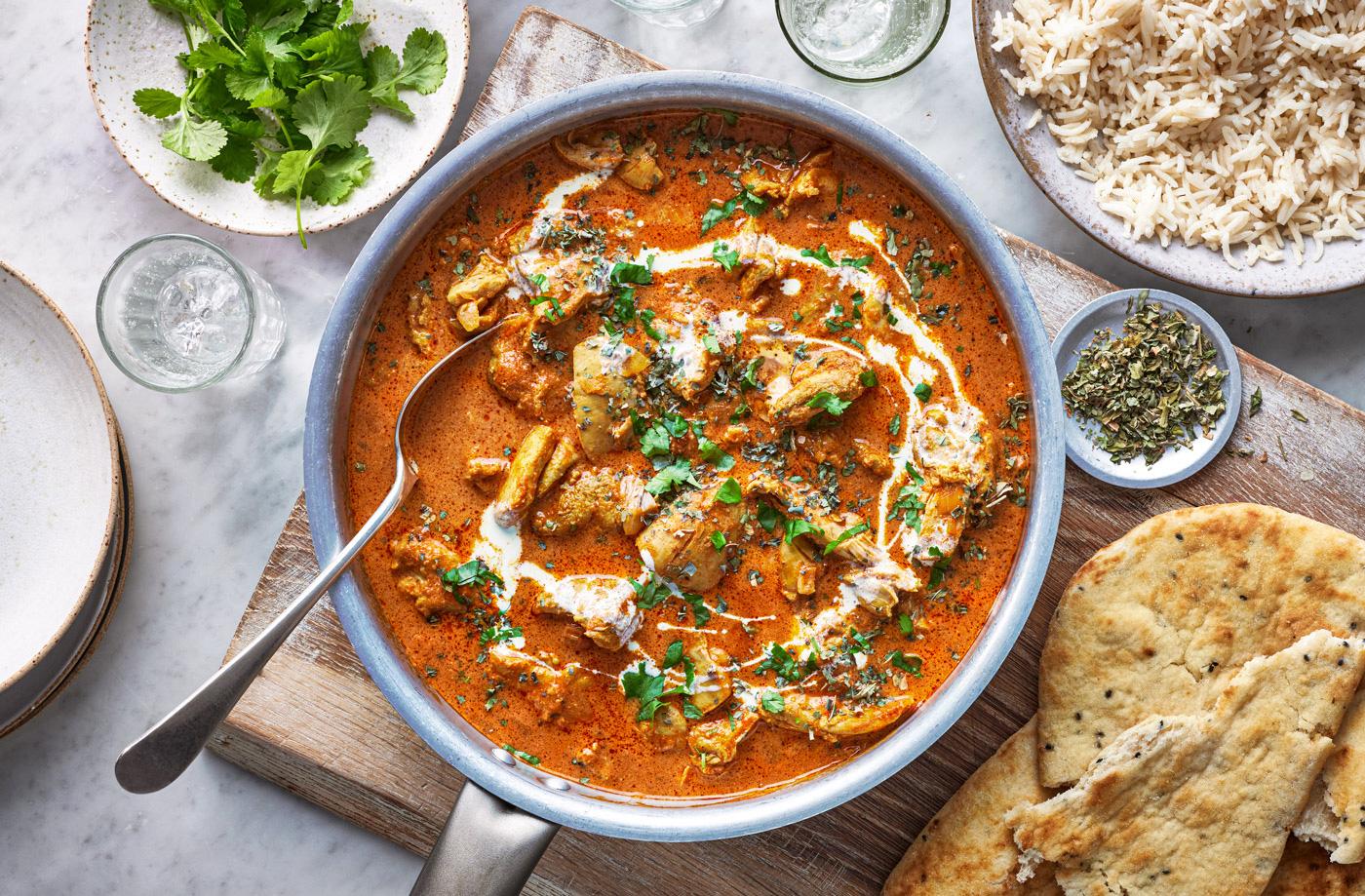 Butter Chicken.