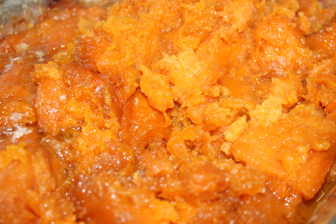 Candied Yams.