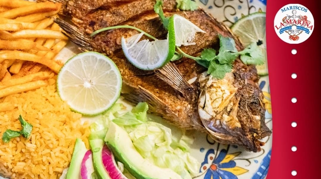 Mojarra Tilapia (Entero).