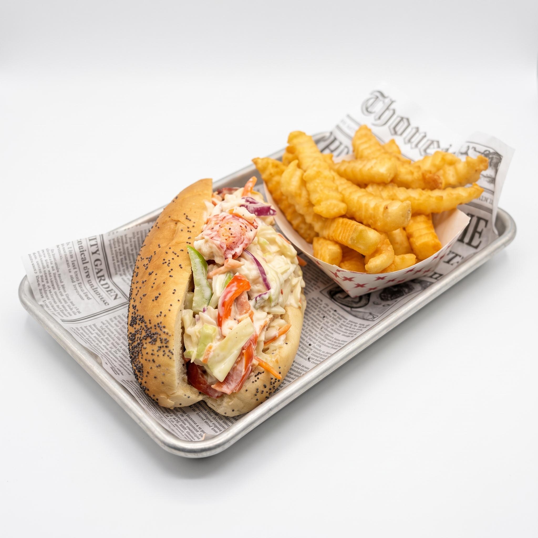 Slaw Dog.
