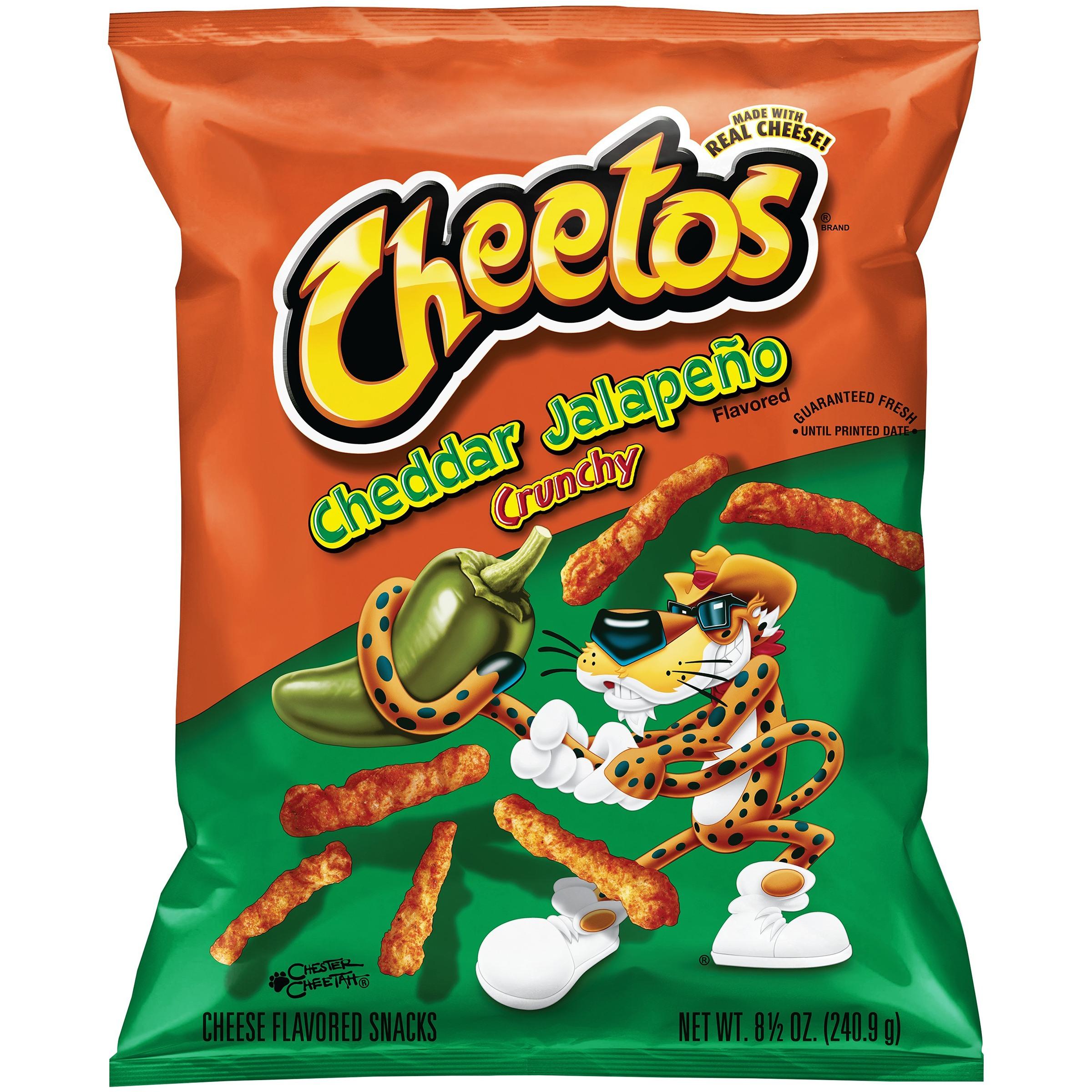 Cheetos Jalapeño Cheddar.