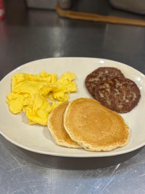 Kids One Egg Breakfast.