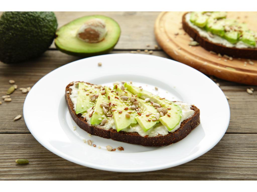 Mushroom Avocado Toast.