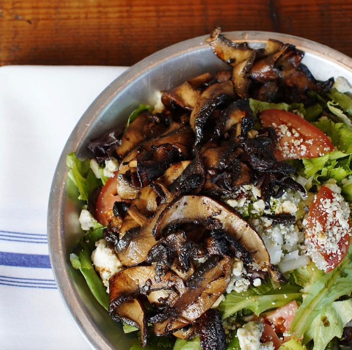 Portabella Salad.