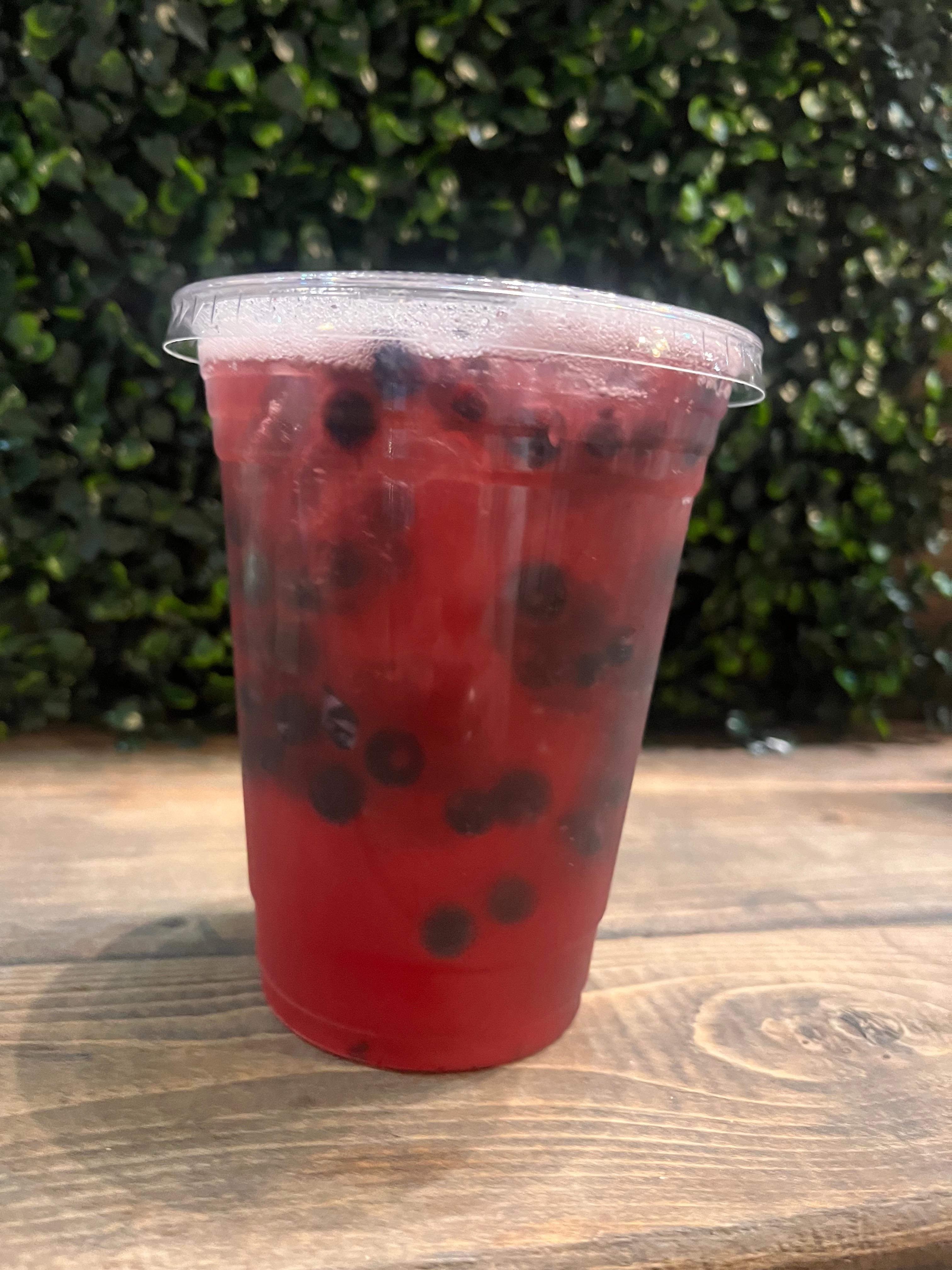 Blueberry Tea Lemonade.