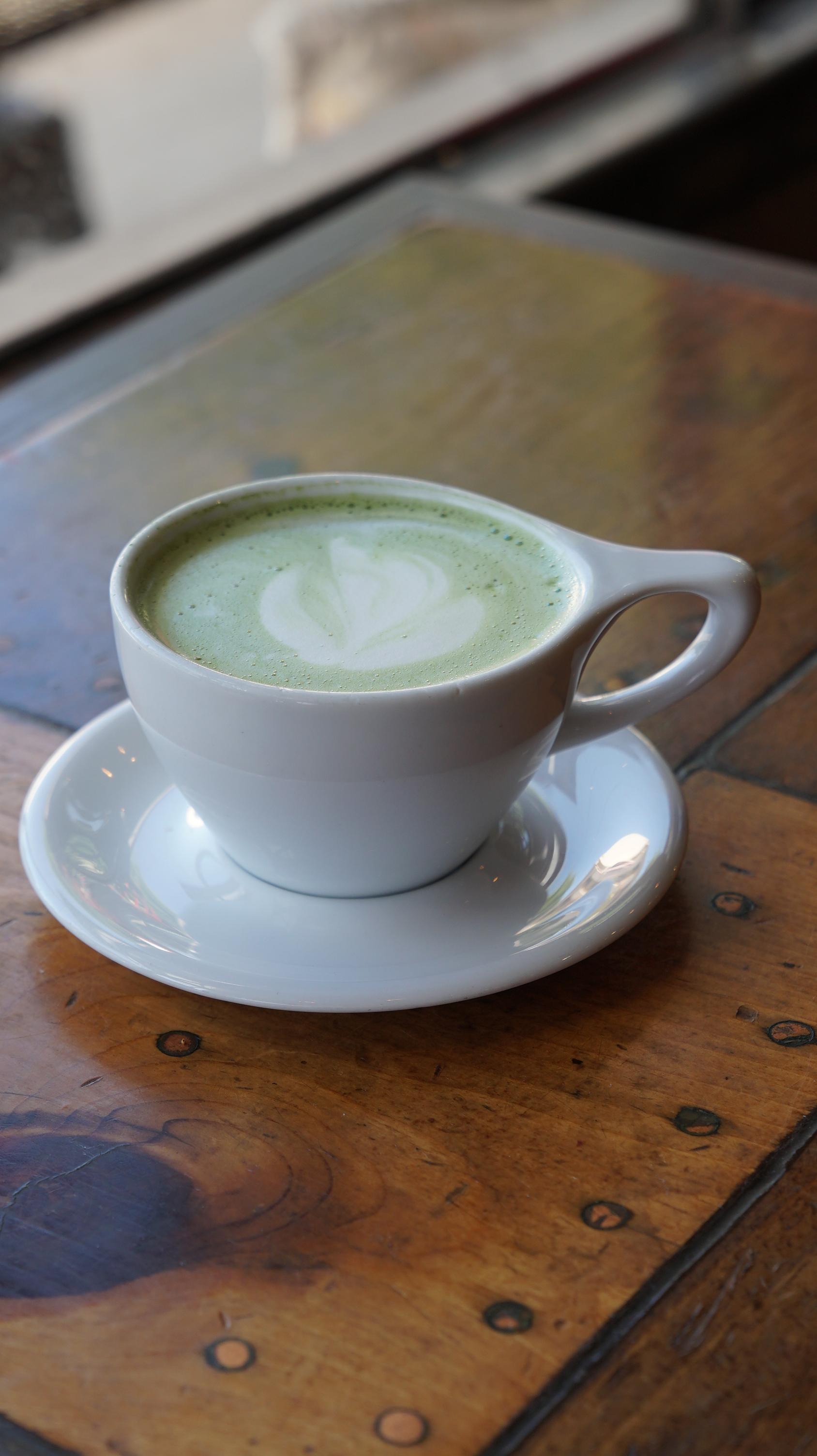 Matcha Latte.