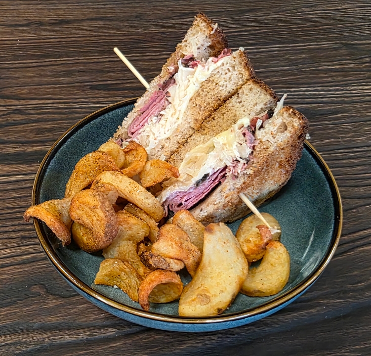 Reuben.