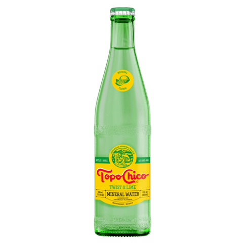 Topo Chico Lime.