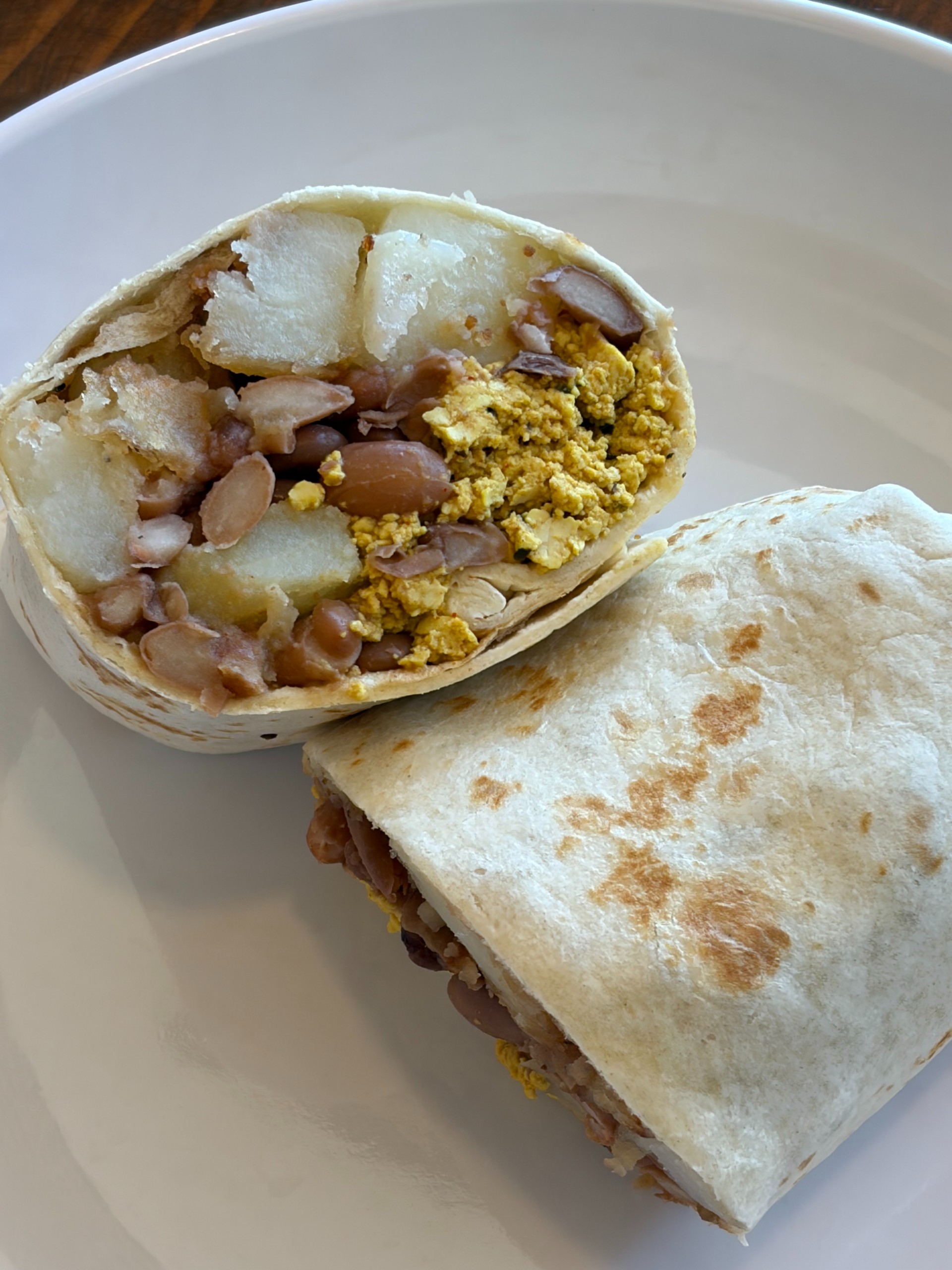 Breakfast Burrito.