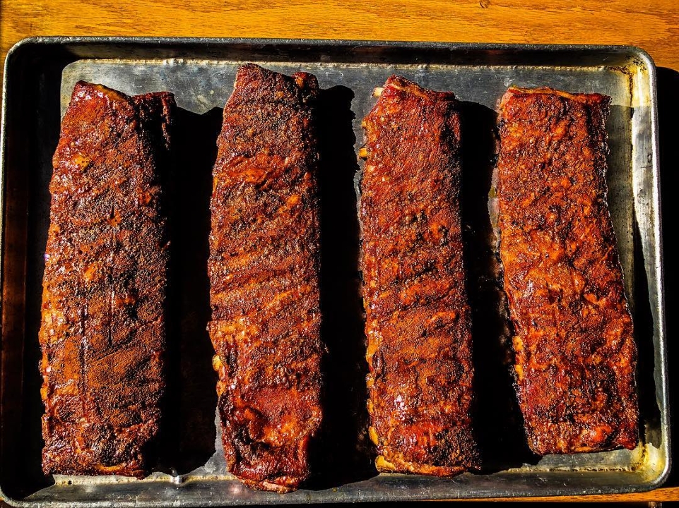 Rack of Ribs.