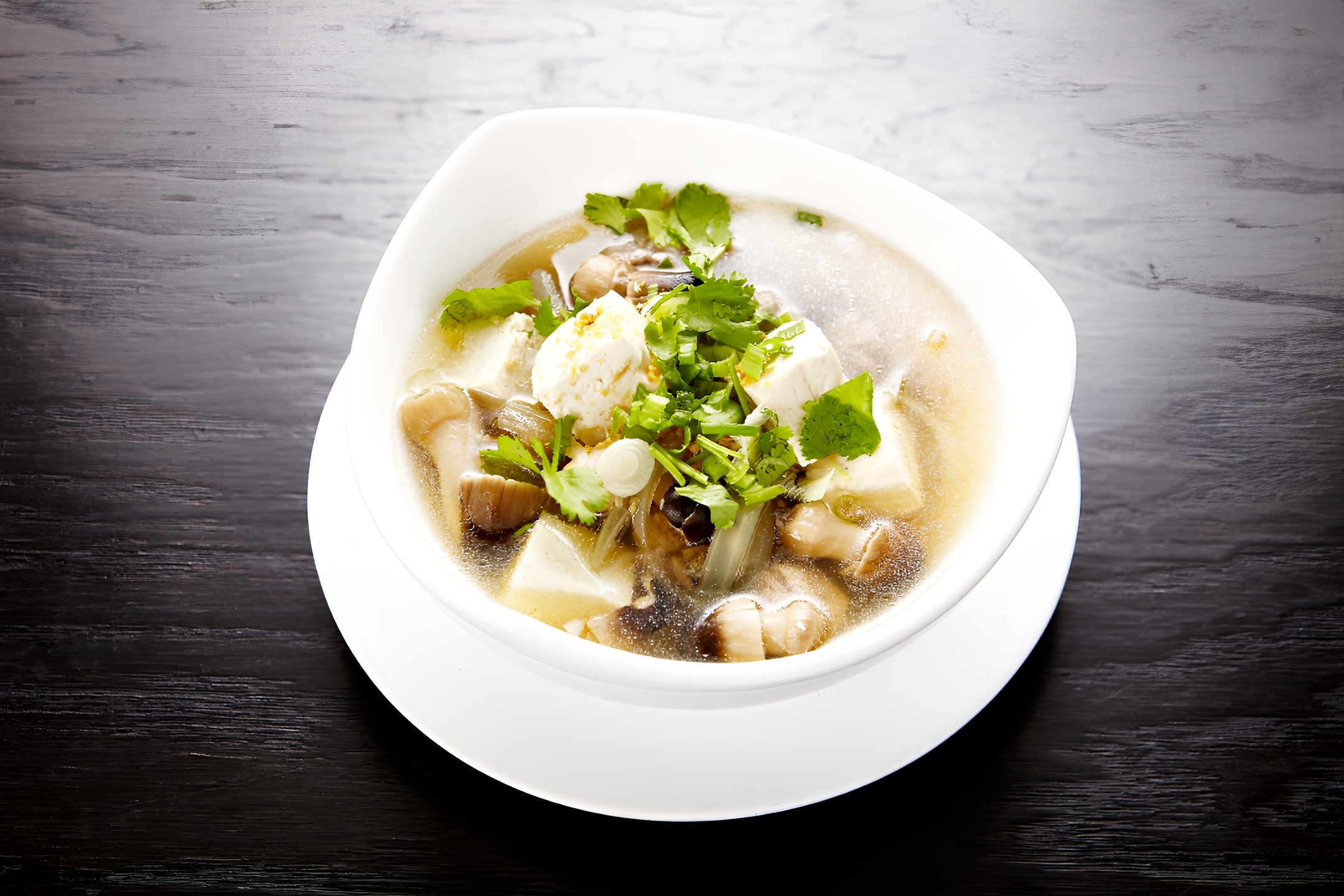 VG Tofu Soup.