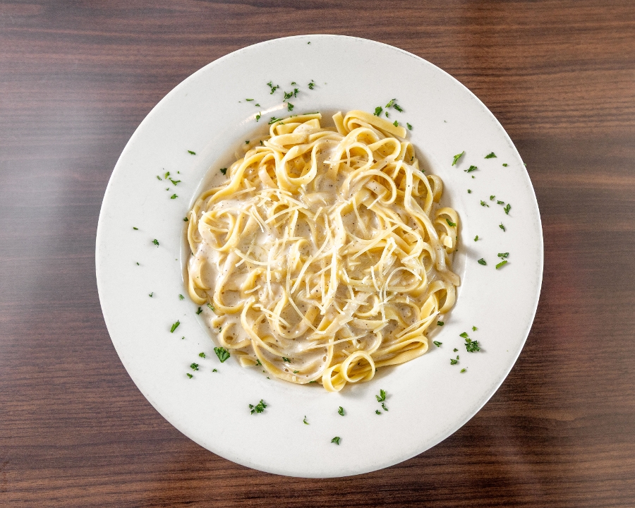 Fettuccine Alfredo.