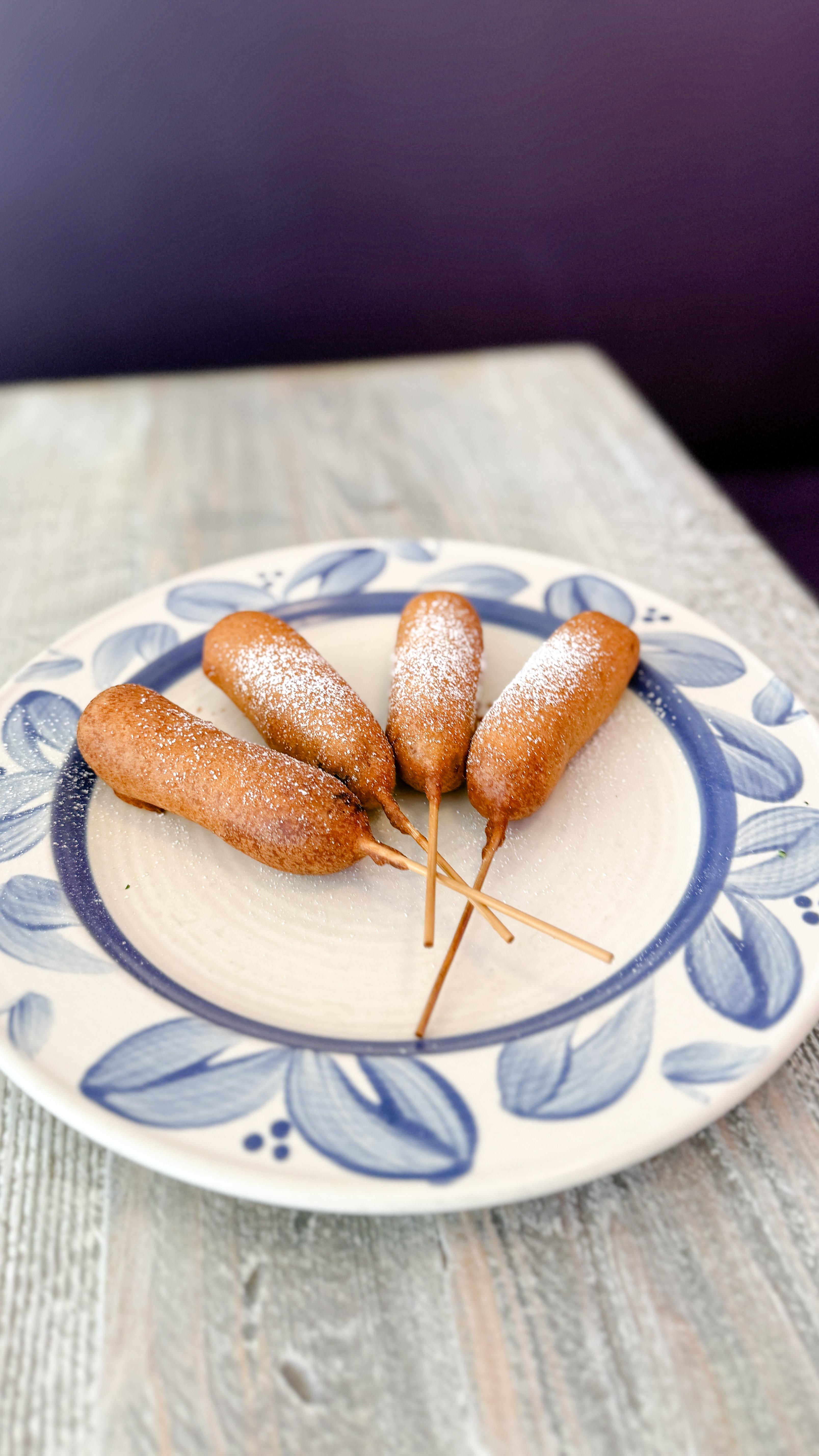 Corn Dogs.