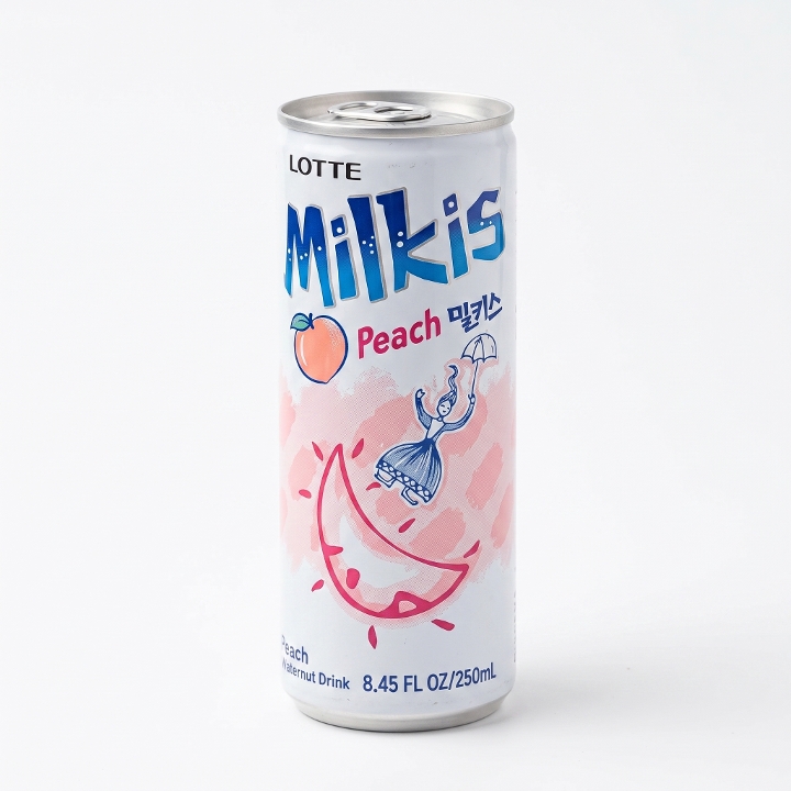 Milkis Peach.