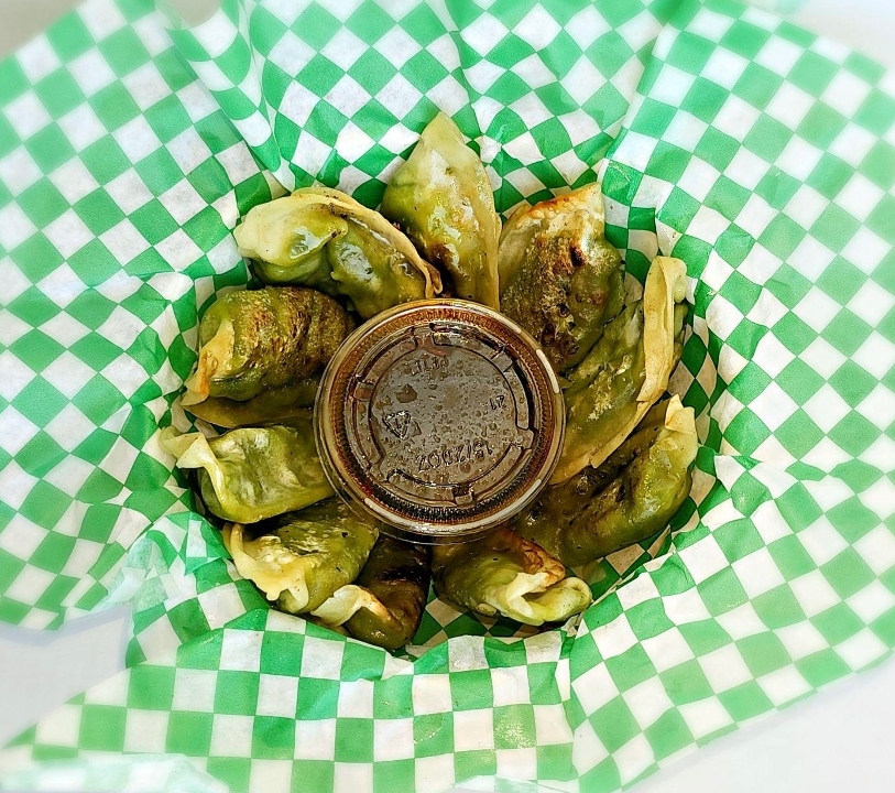 Veggie Gyoza.