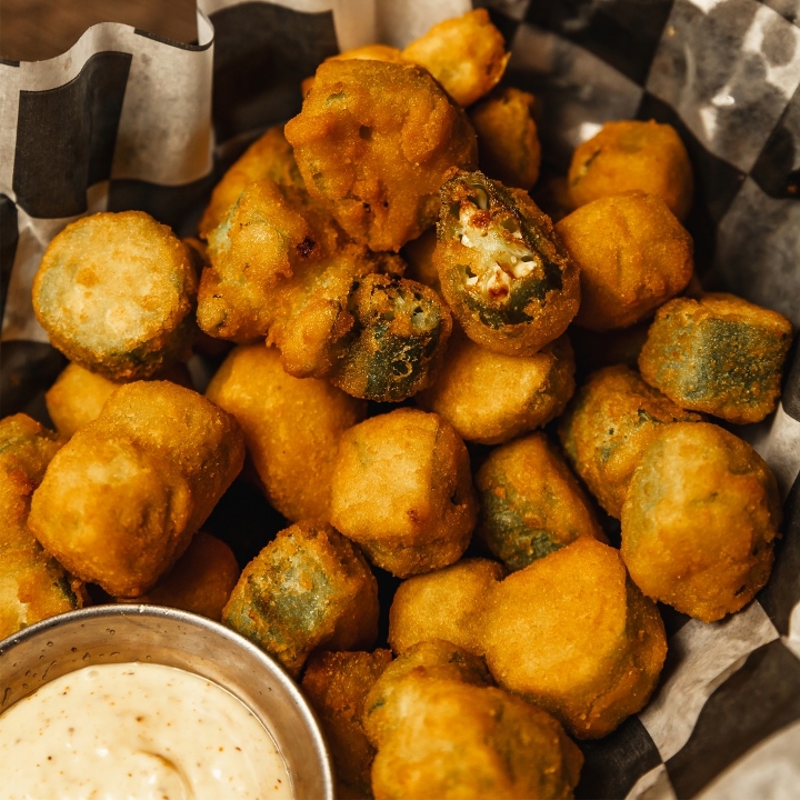 Fried Okra.