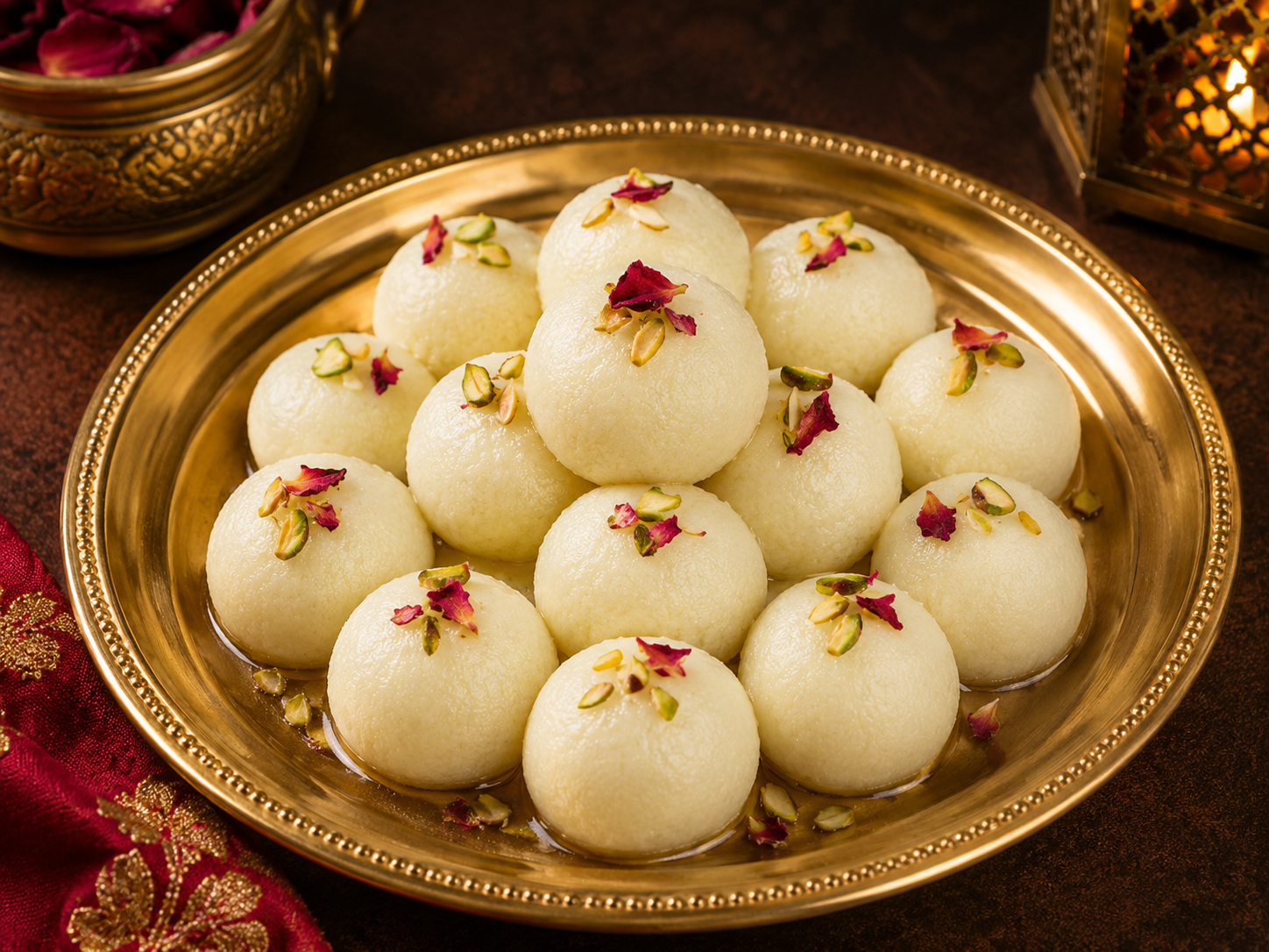 Rasgulla (4pc).