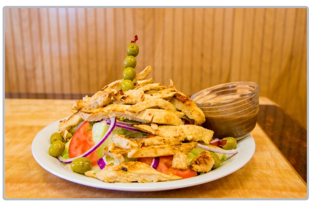 Grilled Chicken Salad.