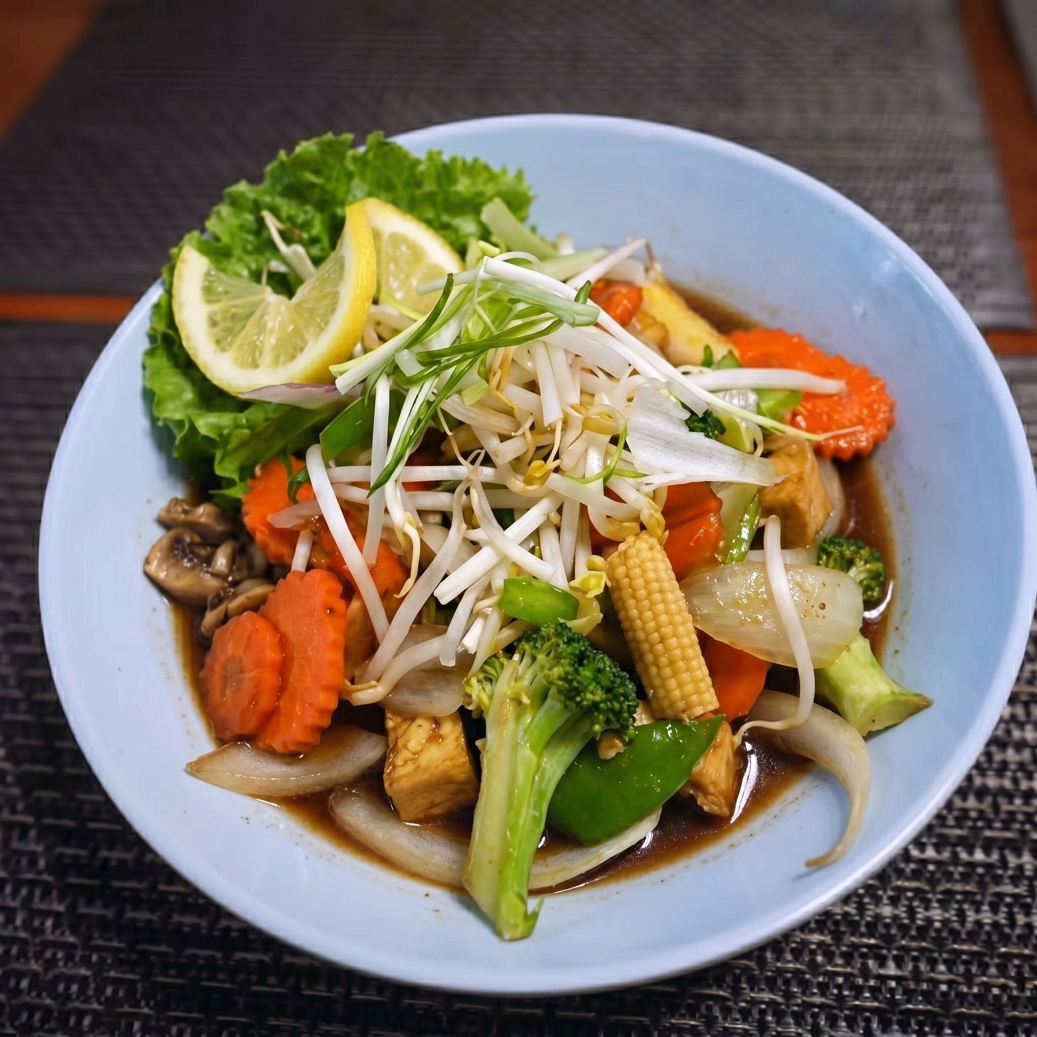 Vegetarian Delight.