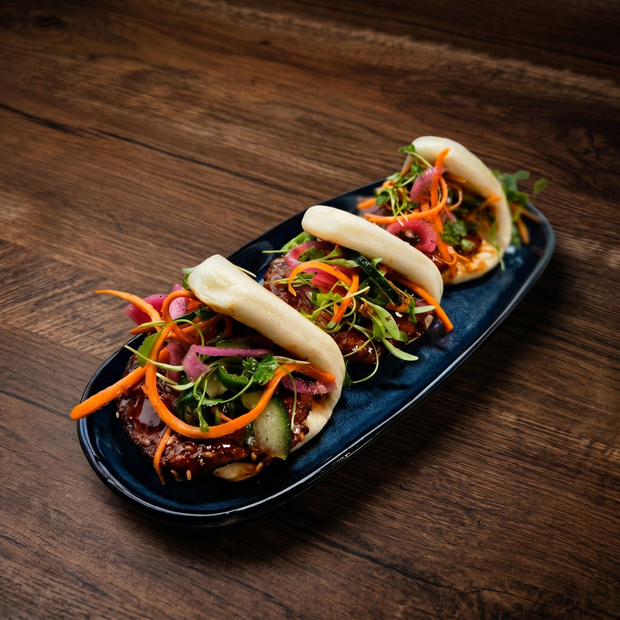 Pork Belly Bao Buns.