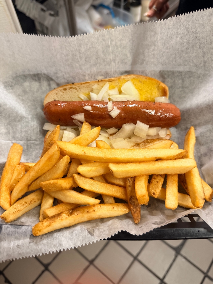 Adult Hot Dog.