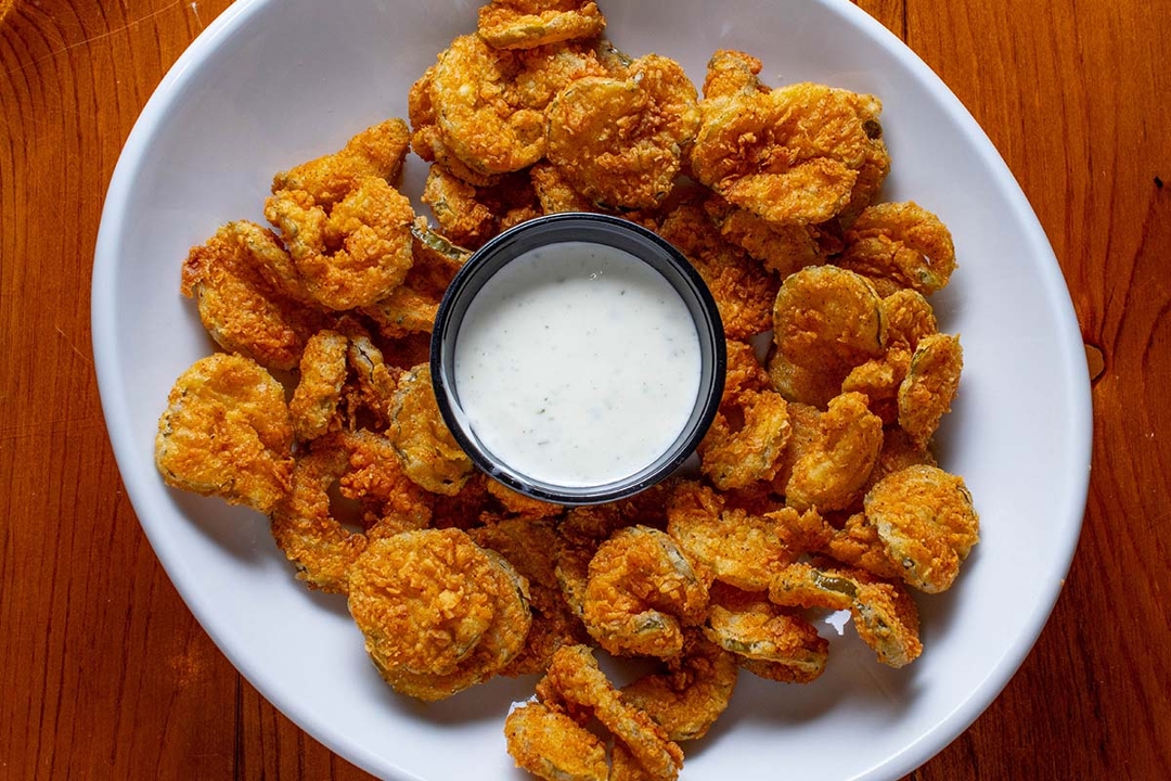Fried Pickles.