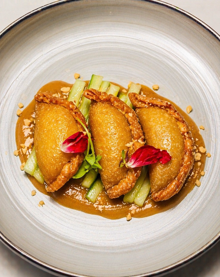 Curry Puffs.