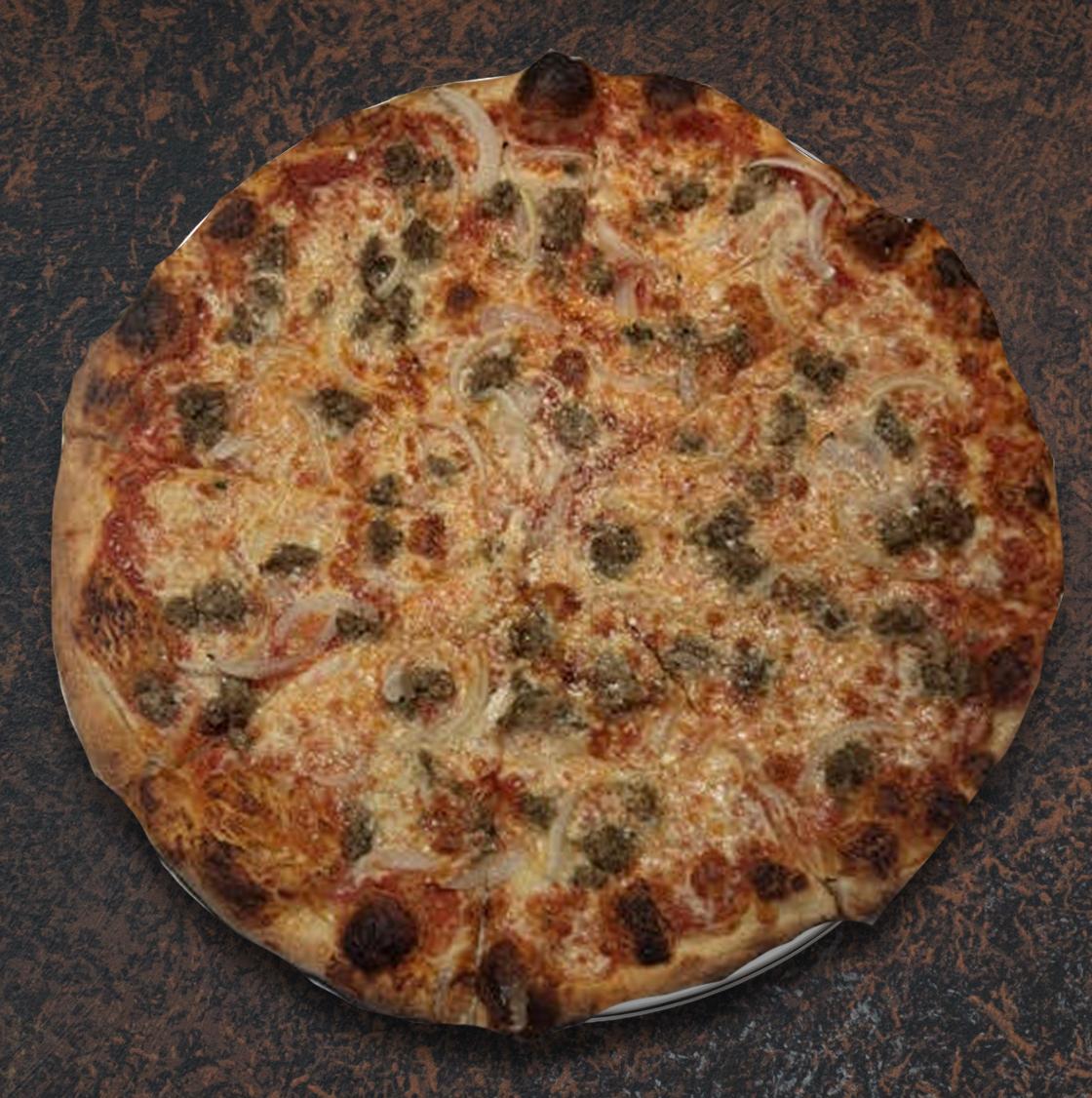 Sausage & Onion.