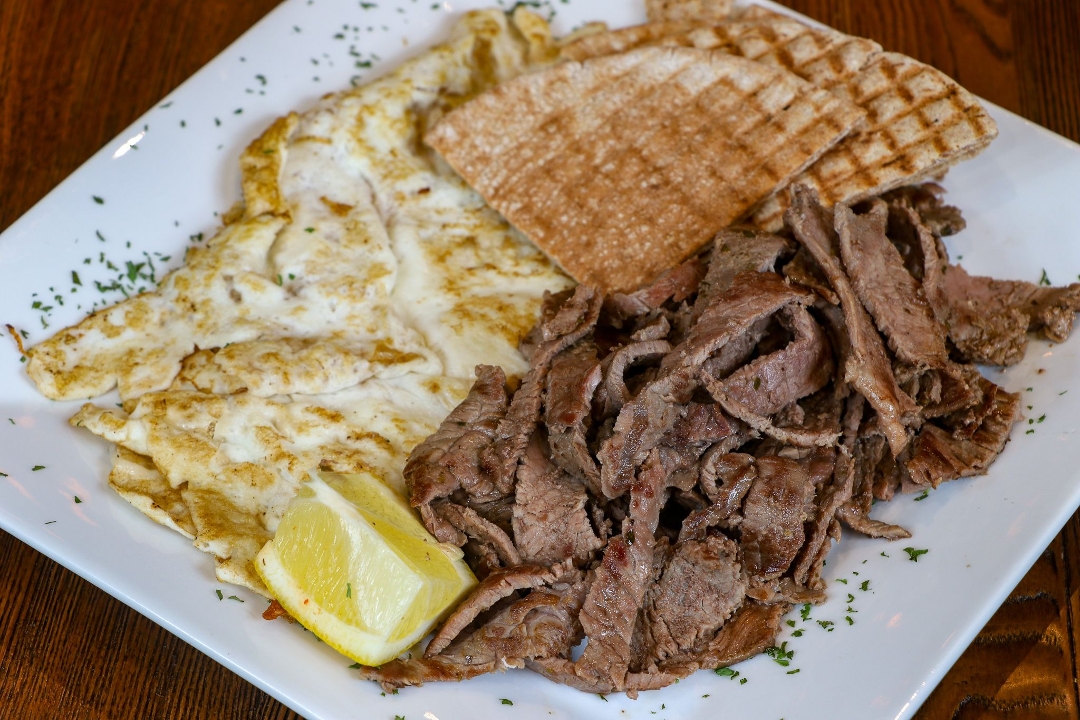 Classic Steak & Eggs.