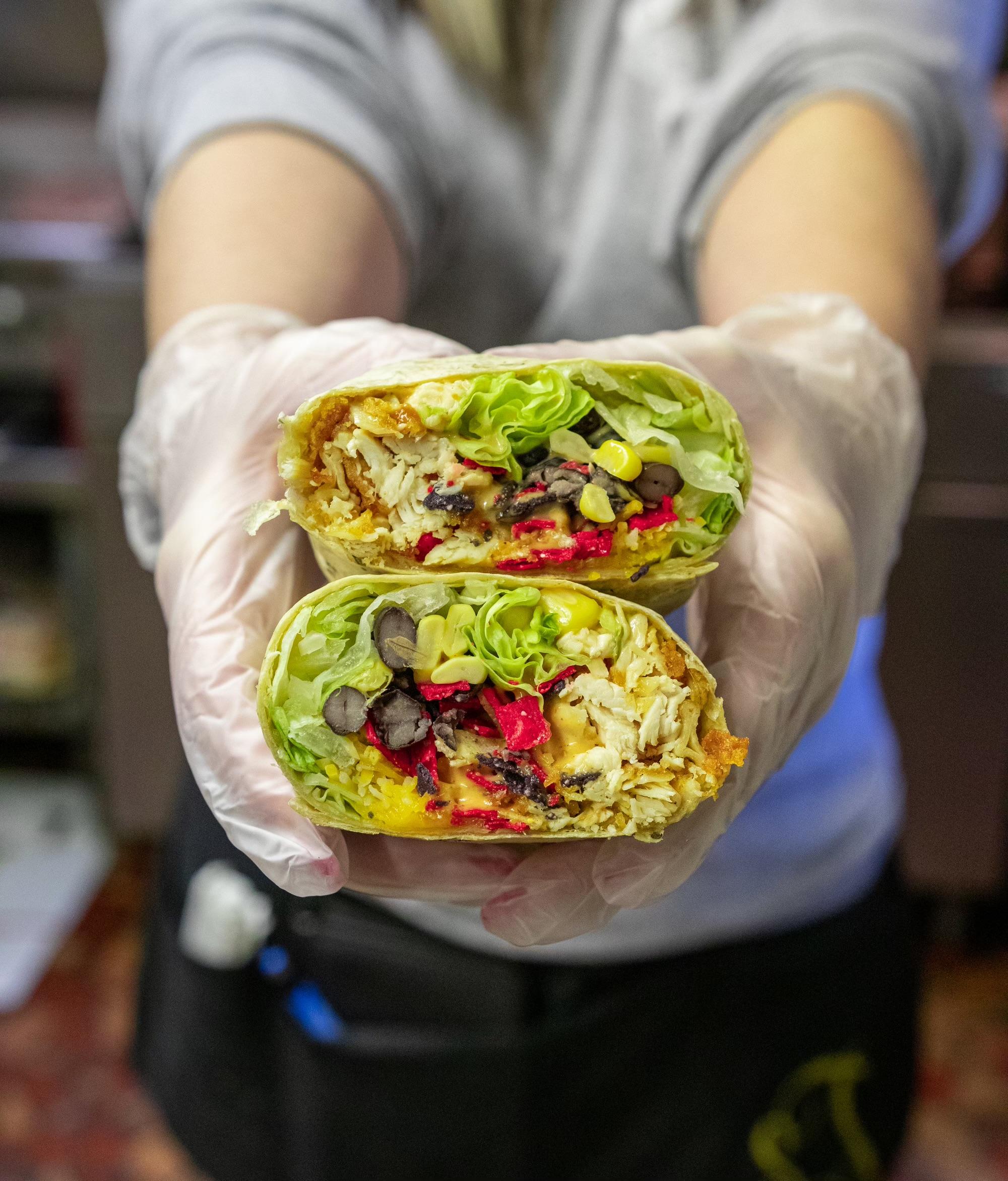 Santa Fe Wrap.
