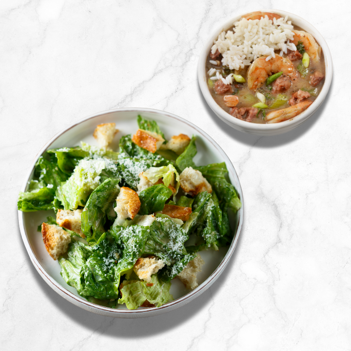 Soup And Salad.