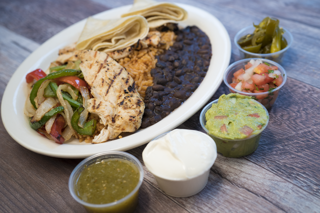 Steak Fajitas.