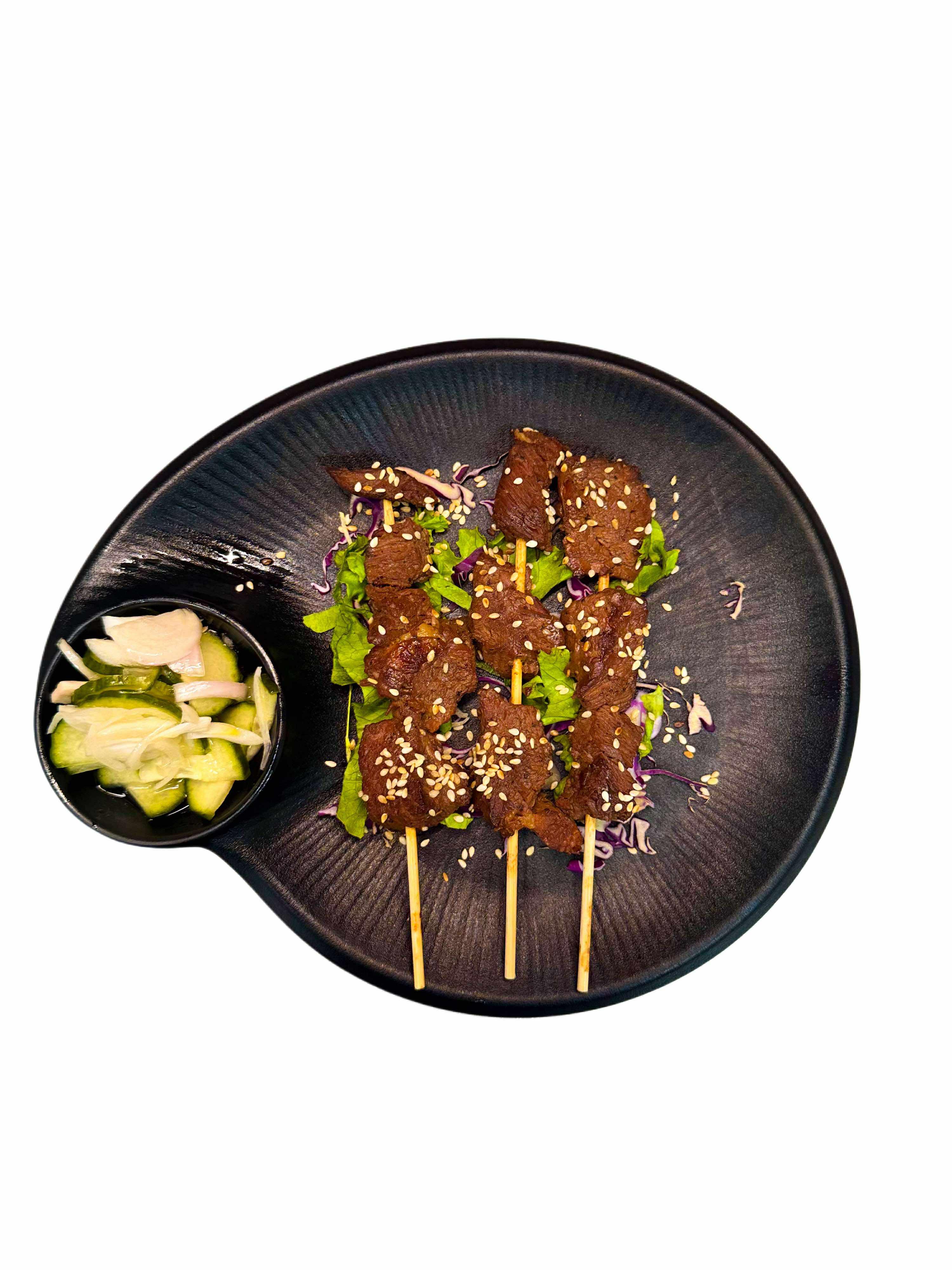 Beef Skewer.