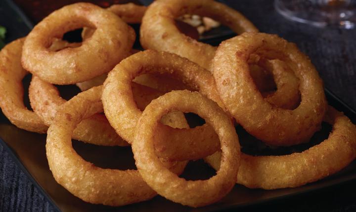 Onion Rings.