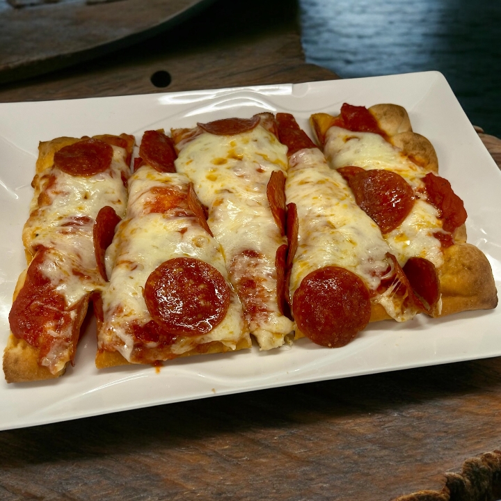 Pepperoni Flatbread.