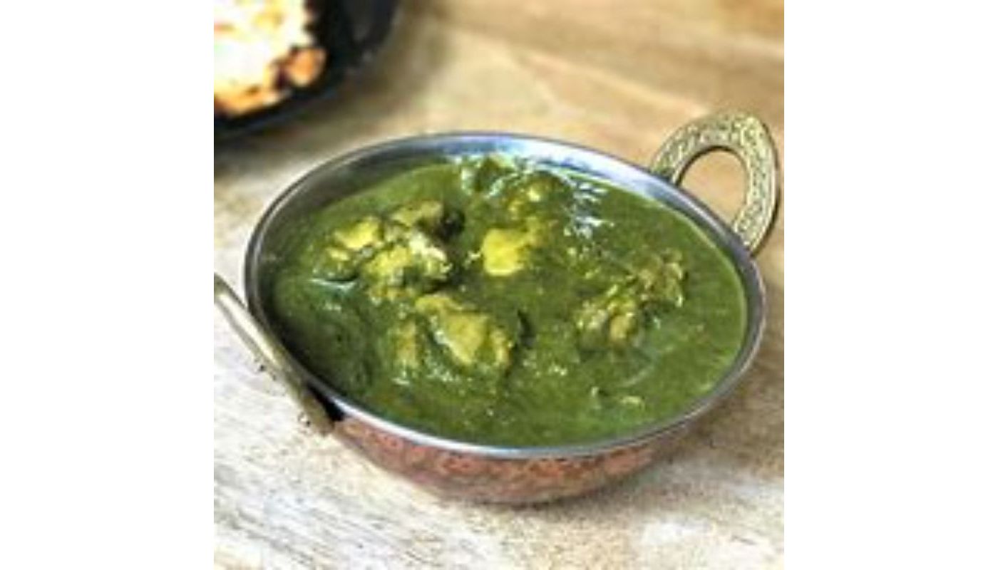 Chicken Saag-Halal , Gluten free.